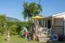 Camping Alpes de Haute Provence : Louer un mobil-home Loggia à Seyne les Alpes