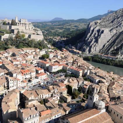 Découvrez le patrimoine historique de Sisteron